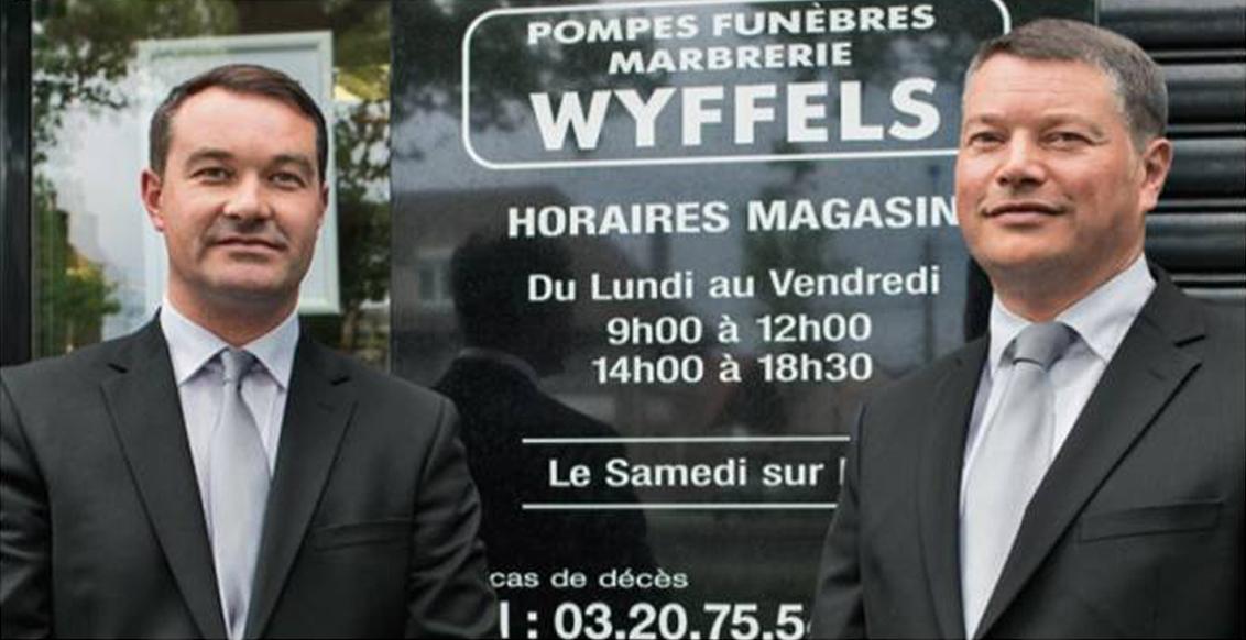 Pompes funèbres marbrerie wyffels